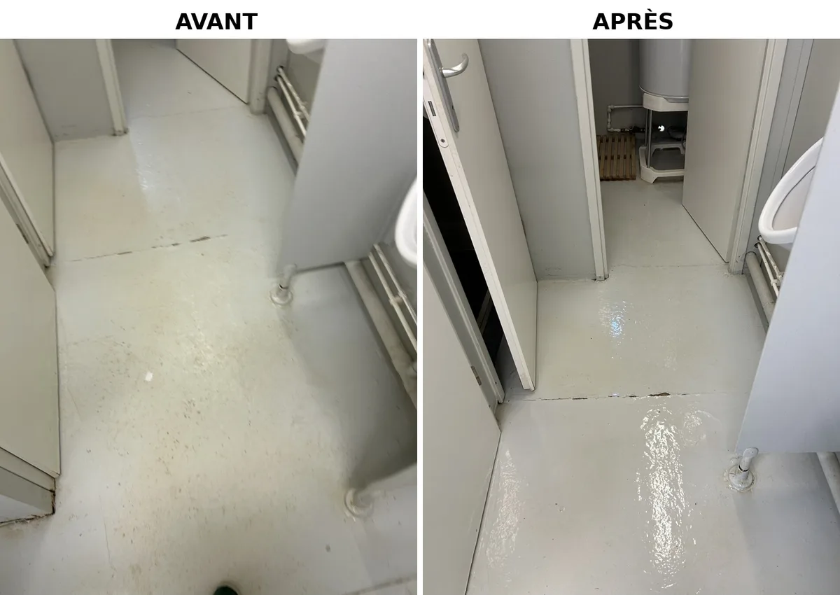 KBD propreté, nettoyeur de bâtiments à Rouen — réalisation 1