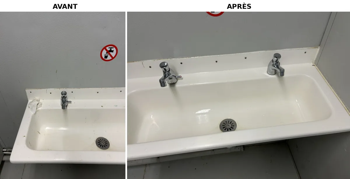 KBD propreté, nettoyeur de bâtiments à Rouen — réalisation 3