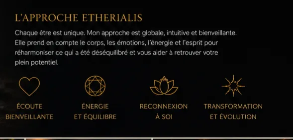 Etherialis, magnétiseur au Pradet — réalisation 4