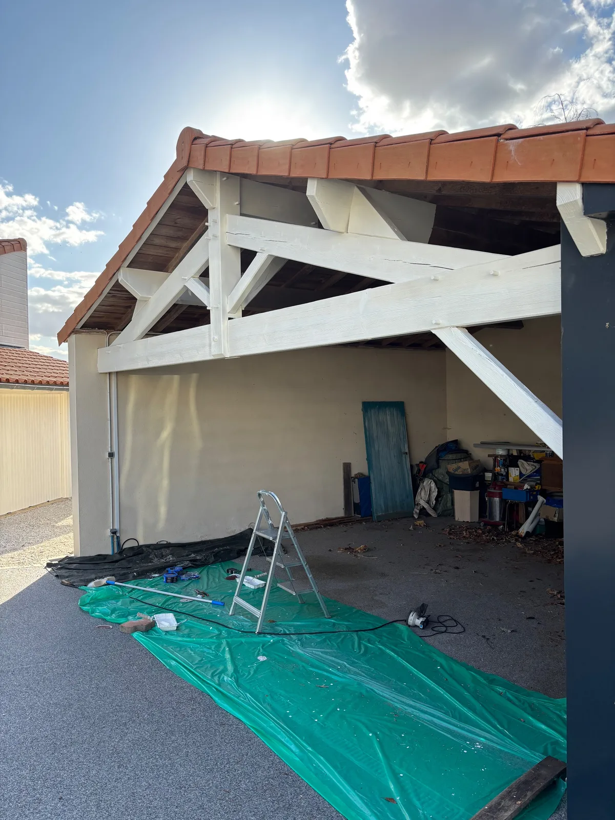 Nuance pro, peintre en bâtiment à Louverné — réalisation 4