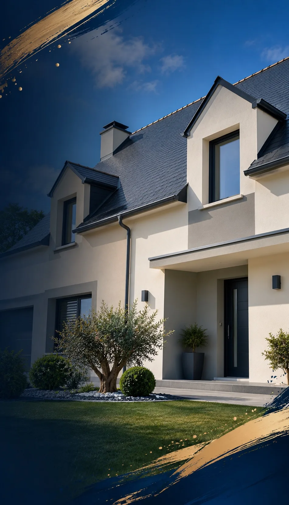 Nuance pro, peintre en bâtiment à Louverné
